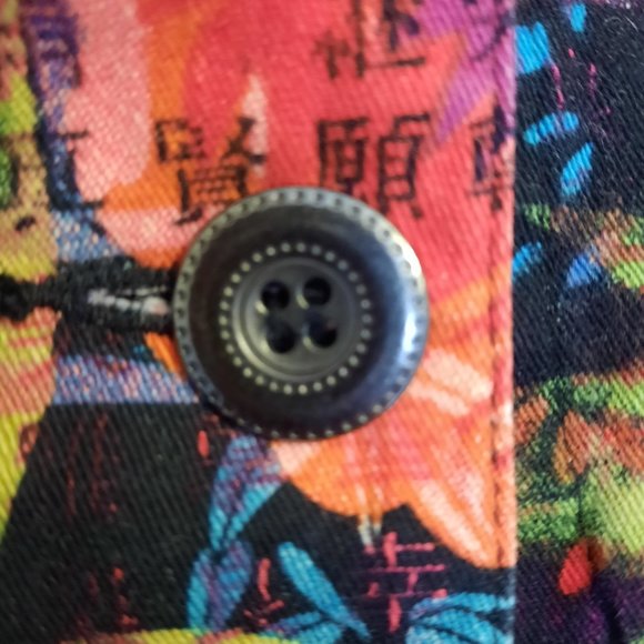 Chico's Asian-Theme Jacket - Picture 4 of 4